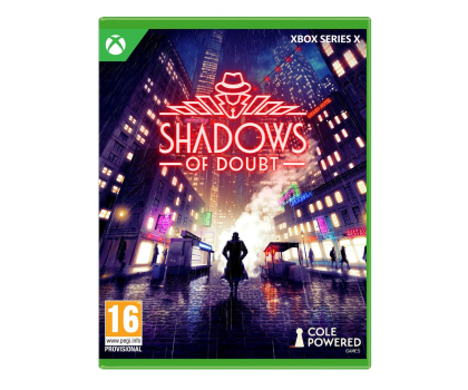 Gra na Xbox Series X | S Xbox Shadows of Doubt